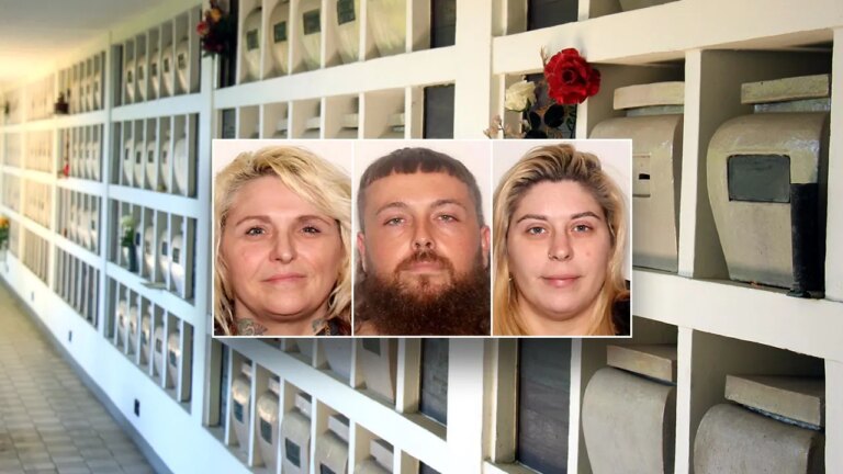 Alleged Tomb-Raiding Trio Arrested in Cross-Country Spree