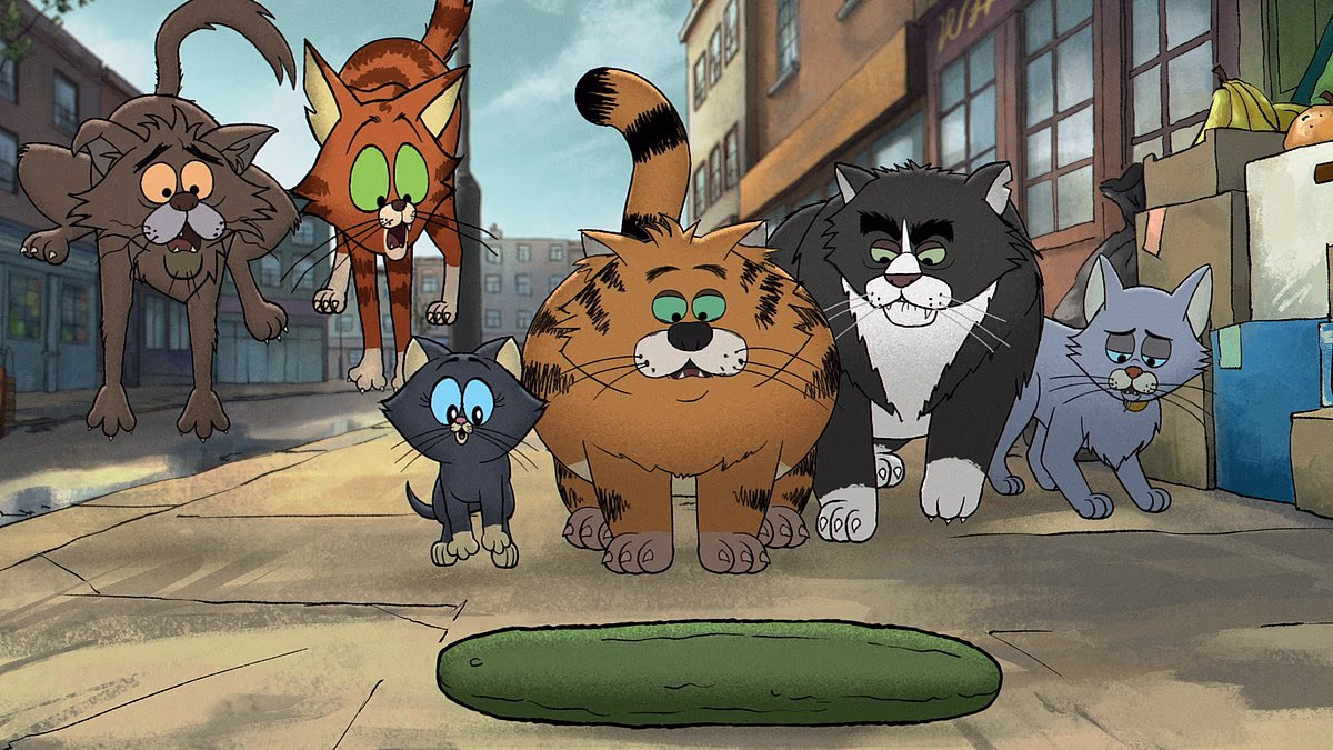 Alley Cats review: Something has gone very wrong with Ricky Gervais' new animated series