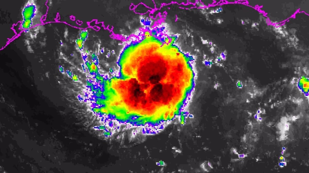 America faces double threat as Dolly eyes Florida and Gulf storm brews