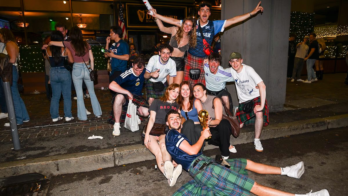 Americans head to Scotland with lifestyle and love on their minds