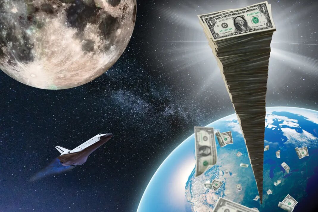 America's $40T debt could stretch to the moon and back 6 times — and your own share is eye-watering