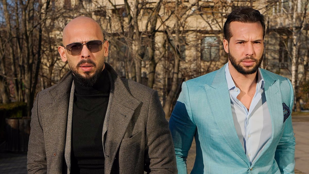 Andrew Tate and brother used James Bond identity on passports