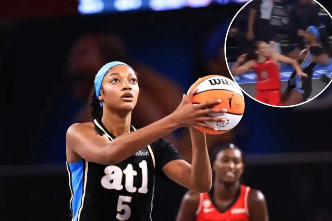 Angel Reese picks up eighth technical foul before WNBA rescinds call