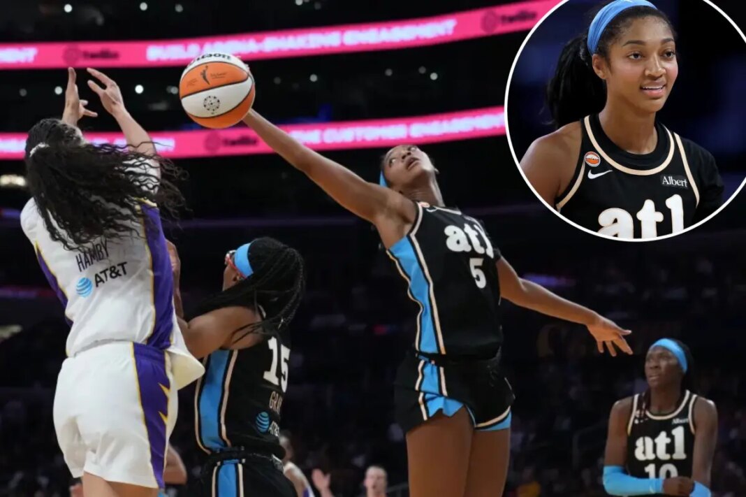 Angel Reese sets two WNBA rebounding records with epic performance