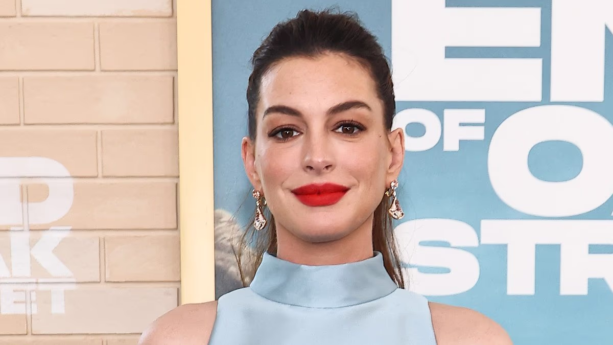 Anne Hathaway, 43, roasted over 'ridiculous' maternity outfit in LA