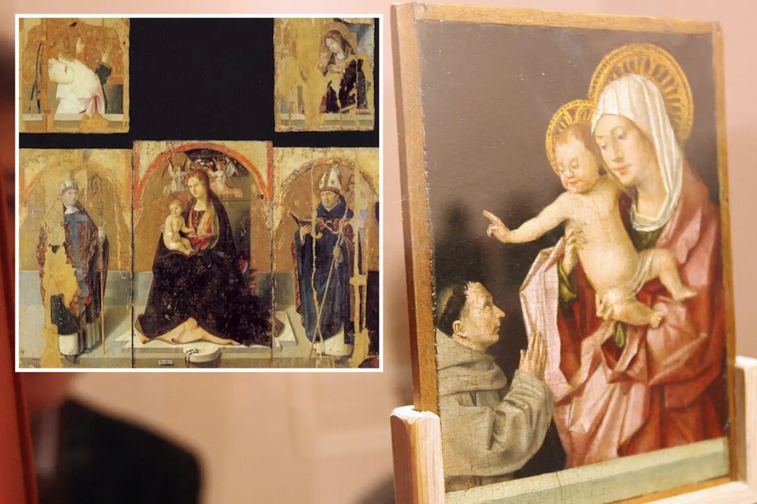 Antonello da Messina paintings stolen from Italian city Museo Regionale di Messina