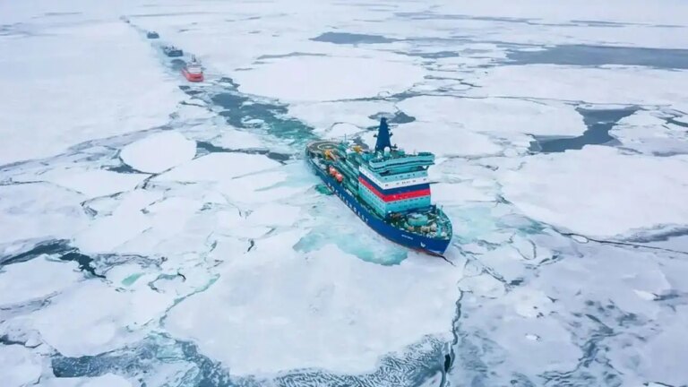 US Adversary Gains Russian Ally in Arctic Power Shift