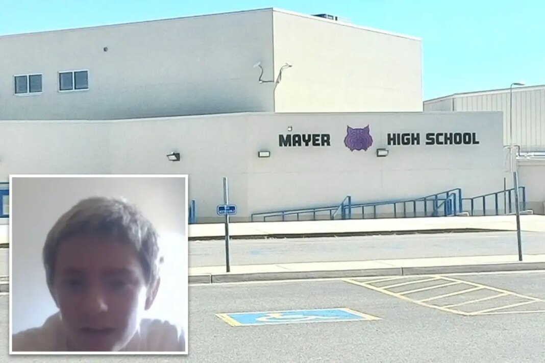 Arizona 8th grader charged with assault for allegedly 'relentlessly' targeting his ex-girlfriend during a gym class dodgeball game