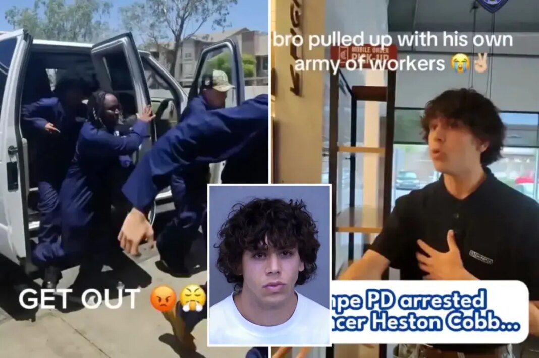 Arizona prankster Heston James Cobb pleads guilty to impersonating workers