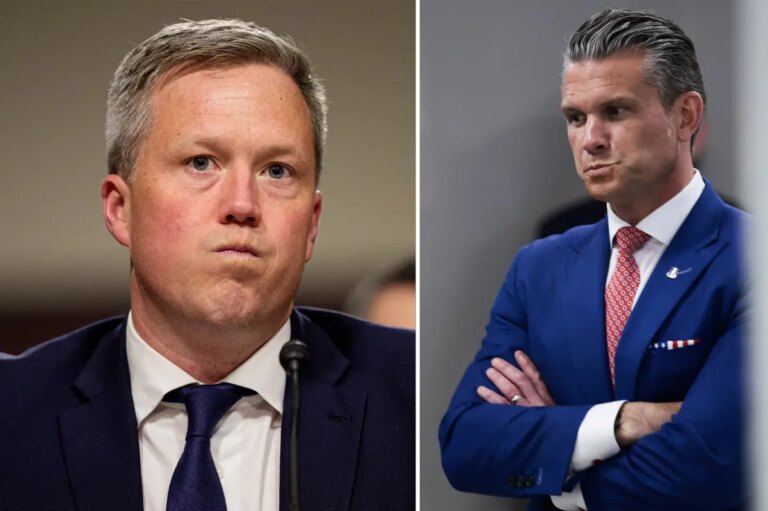 Army Secretary Driscoll Resigns Amid Pete Hegseth Tensions