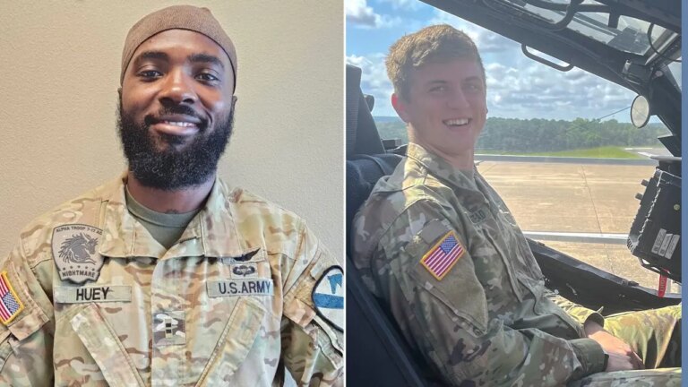 Army Reveals Identities of Apache Crash Victims at Fort Hood