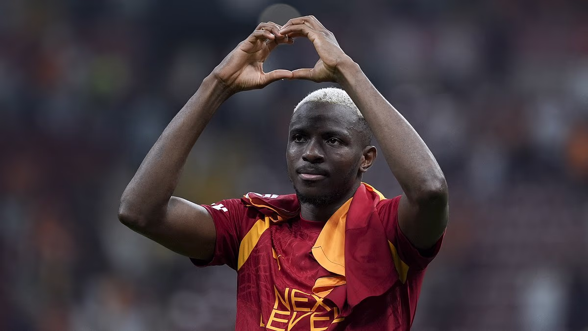 Arsenal hold talks over signing Victor Osimhen amid interest in Gabriel Martinelli and Ethan Nwaneri - as Barcelona prepare fresh bid for Rodri: WINDOW WATCH
