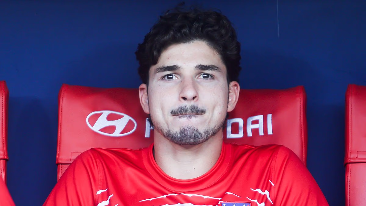 Arsenal refuse to give up on Julian Alvarez as he skips Atletico Madrid training for a second day due to mystery 'illness' - as his club outlaw him from joining Barcelona