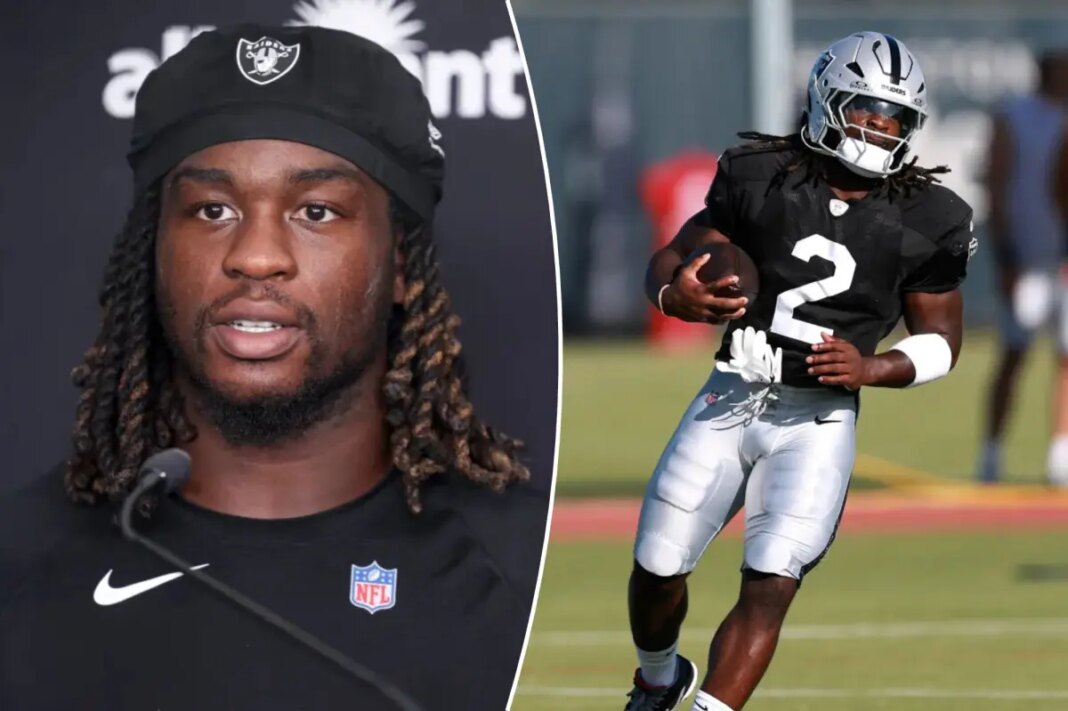 Ashton Jeanty's cryptic post doesn't ease Raiders injury worries
