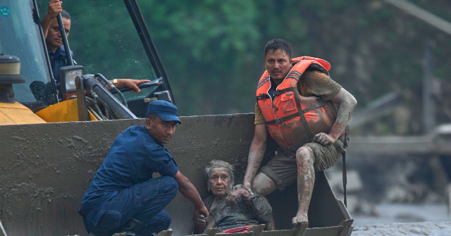 At Least 95 Dead from Massive Floods in Tibet and Nepal, Hundreds Missing