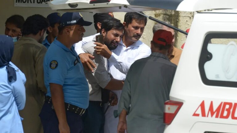 Tragic Fire Claims Lives of 14 Newborns in Pakistan Nursery Hospital