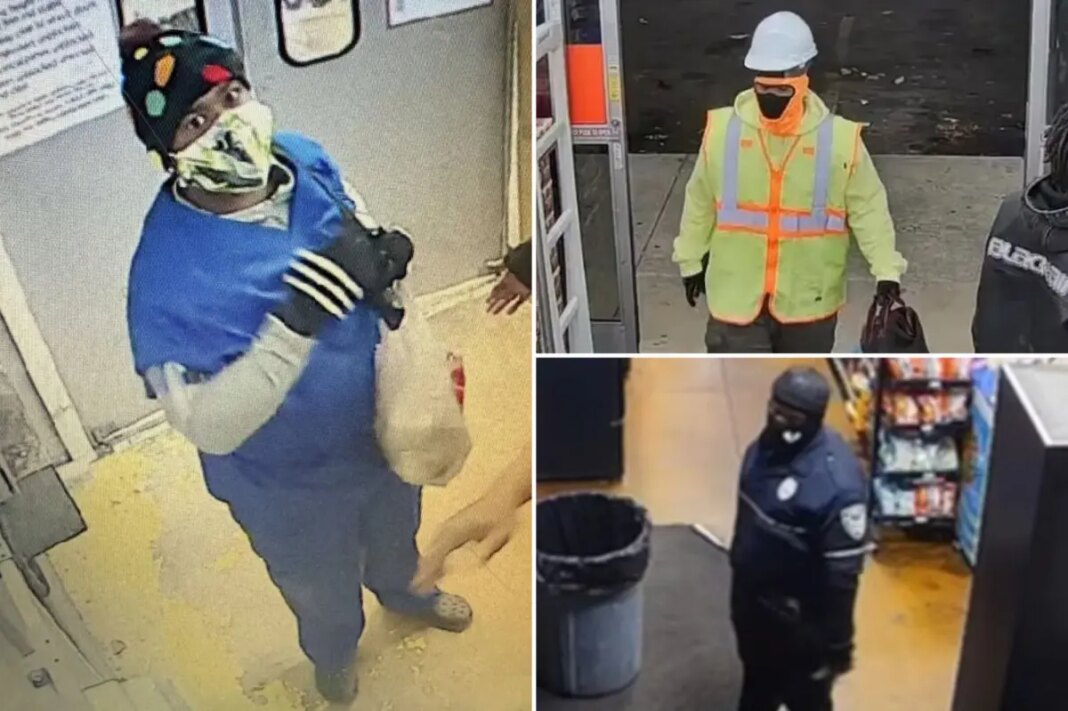 Atlanta ‘Master of Disguise’ Tracy Mingo accused of robbing 10 stores at gunpoint during ‘reign of terror’