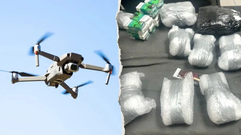 Drone Smuggling Foiled: Virginia Prison Seizes $324K Worth of Meth and Cellphones