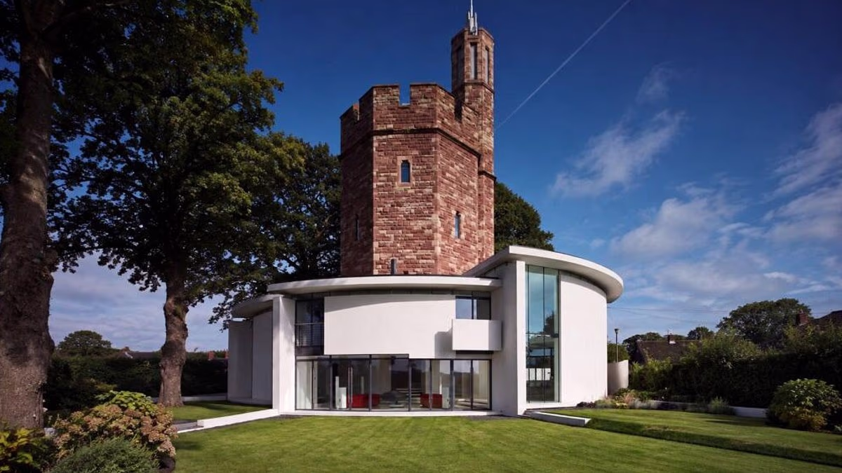 BBC star is selling spectacular water tower home for £3million