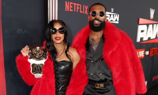 BIANCA BELAIR AND MONTEZ FORD WELCOME THEIR FIRST CHILD TOGETHER