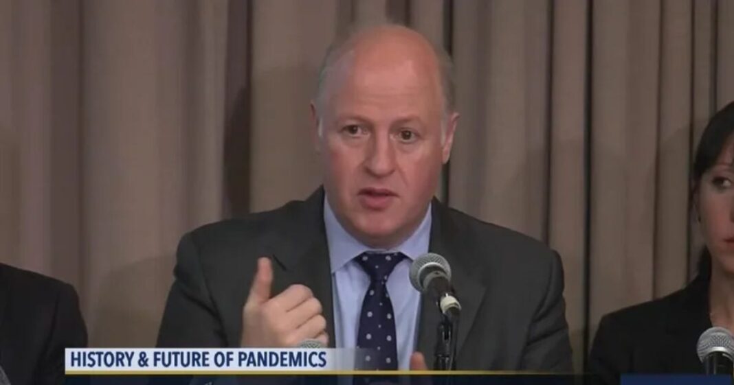 BOMBSHELL: Biden’s FBI Ordered Agents to Stand Down on Peter Daszak After His Wuhan Trip