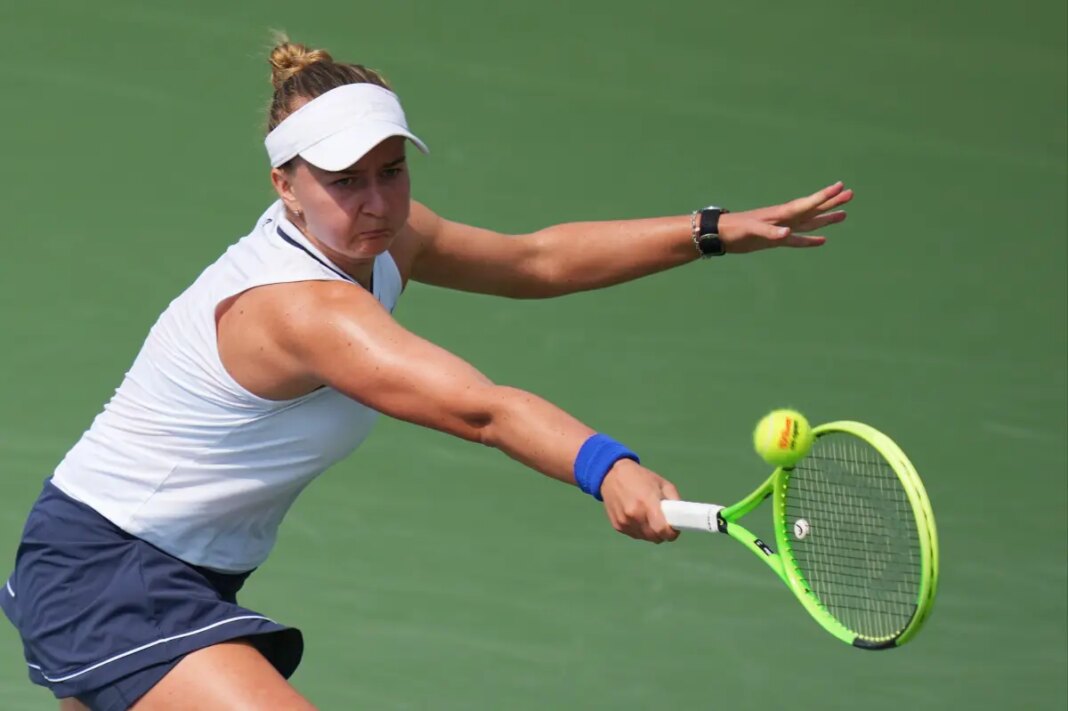 Barbora Krejcikova becomes first seeded player ousted at US Open