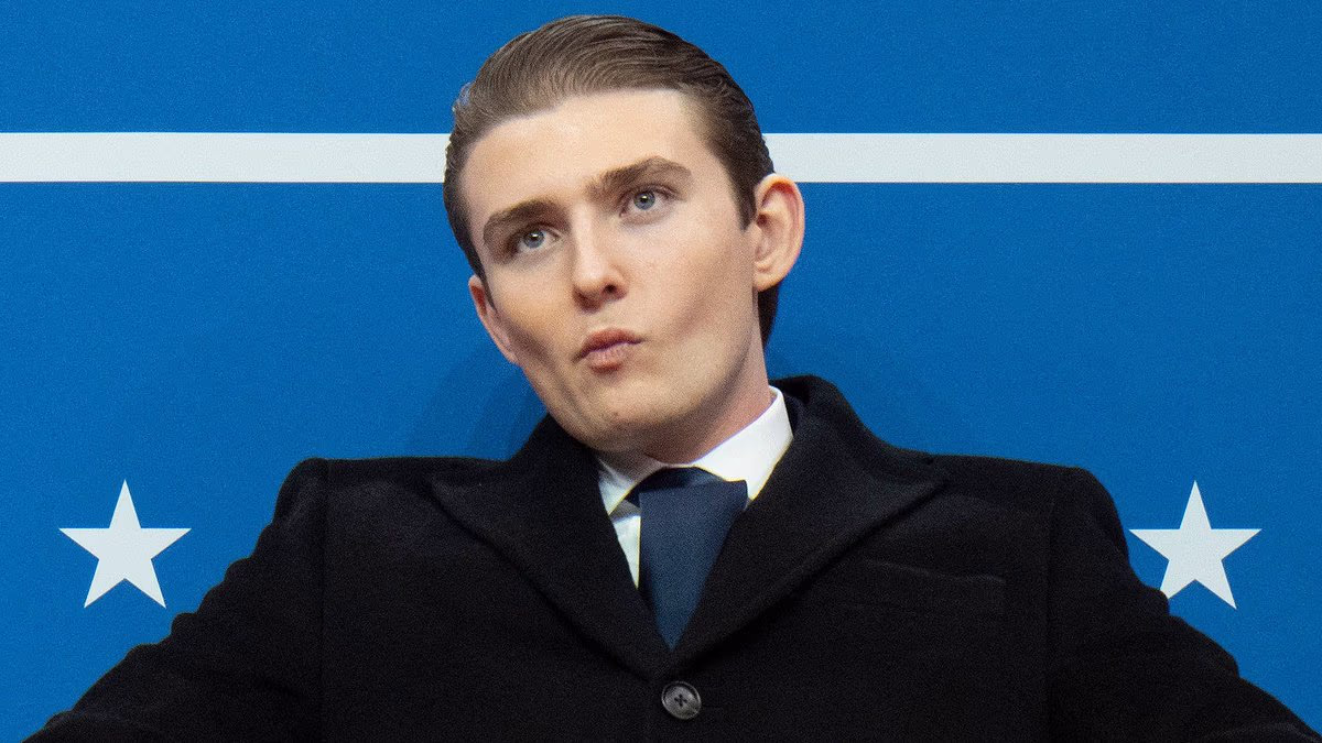Barron Trump's life after assassination attempts on his dad