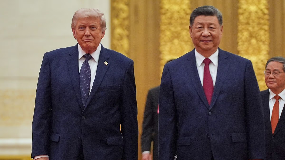 Beijing threatens Trump over Iran sanctions and says it will strike back at US if China suffers