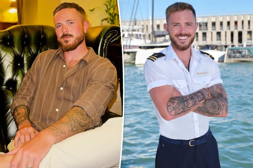 'Below Deck' star Nathan Gallagher facing assault charges after domestic violence arrest
