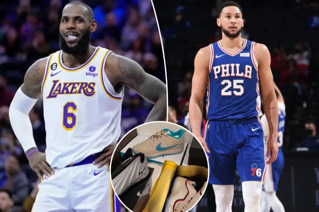 Ben Simmons sparks 76ers rumors with LeBron James-centric photo