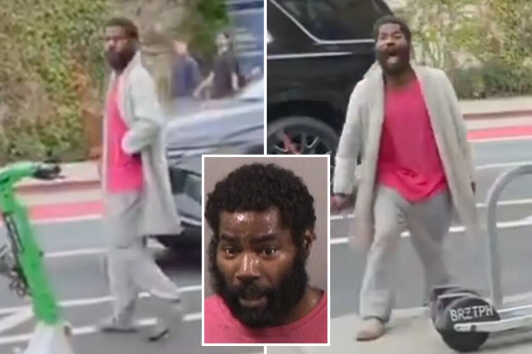 Berkeley squatter accused of attacking workers with 5-foot pipe at church