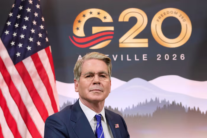 Bessent heads to the G20 to rally allies on Iran as tariffs strain ties