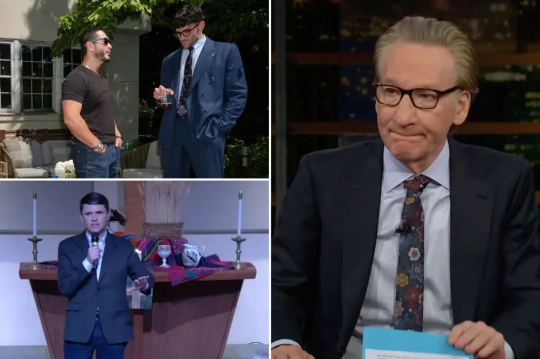Bill Maher blasts Democrats for being fine with religion besides Jewish faith