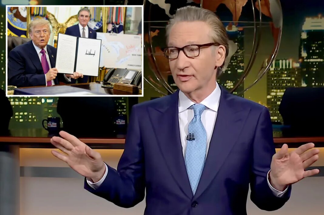 Bill Maher ridicules liberals’ 'Lake America' outrage