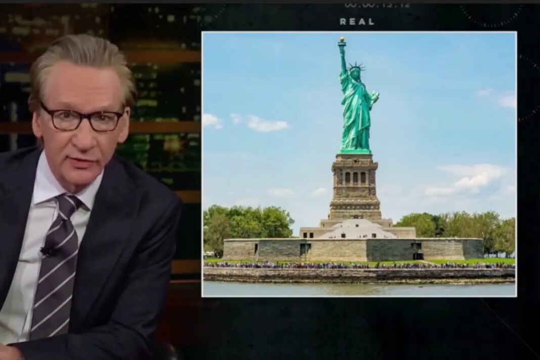 Bill Maher thinks 'American values' aren't 'negotiable'