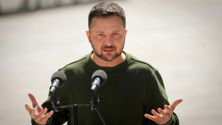Ukraine Aid Faces Scrutiny as Zelenskyy Circle Hit by Corruption Scandal