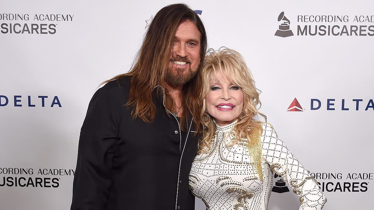 Billy Ray Cyrus posts tribute to himself after Dolly Parton's death
