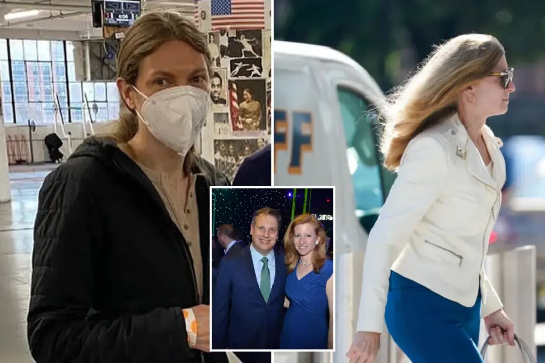 Bizarre twist in $6.2bn divorce as it's revealed billionaire's fencing coach lover sued his wife