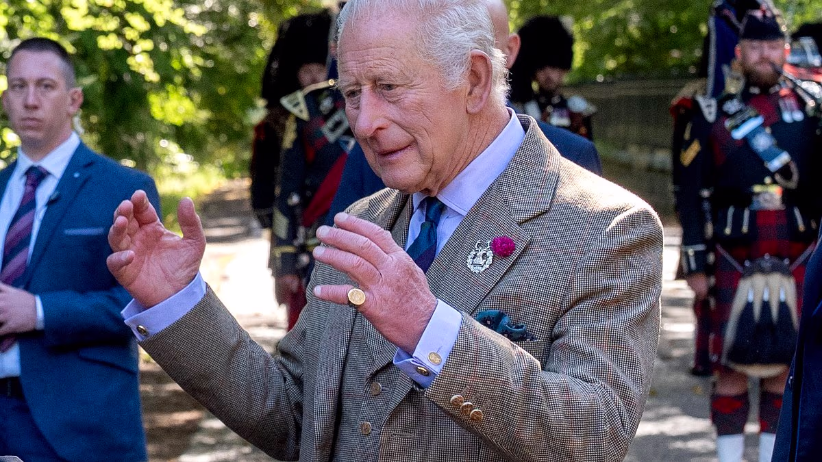 Blindsided Charles only found out about Harry's return on Sunday