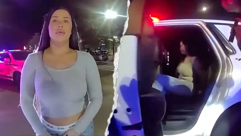 Bodycam Footage Reveals Canadian Woman Allegedly Providing False Name and 12 Fake IDs
