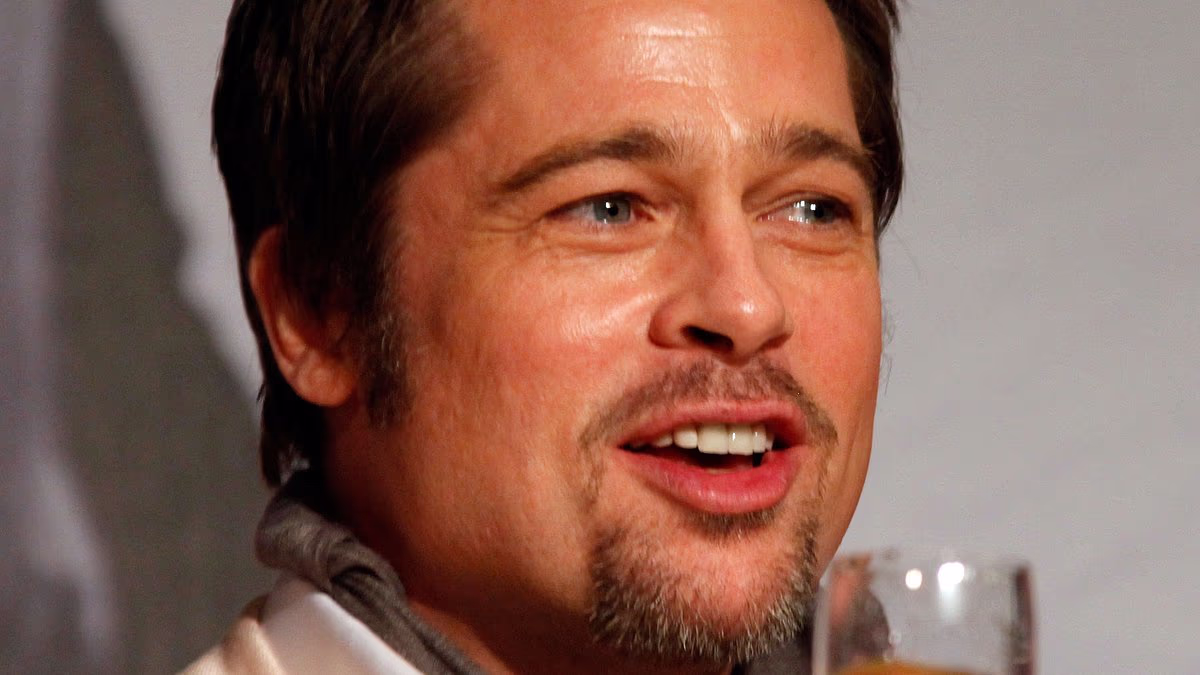 Brad Pitt reveals he is no longer sober