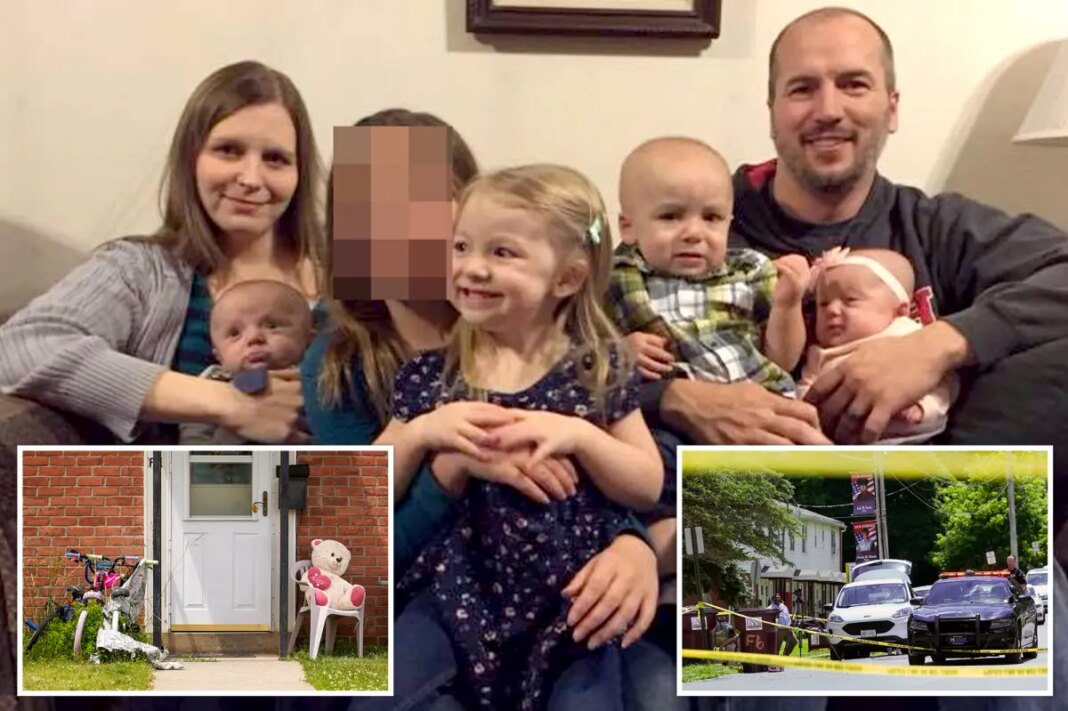 Brady Harmon, dad of NY kids killed in grandma, mom's murder-suicide, says murderers deserve ‘special place in hell’