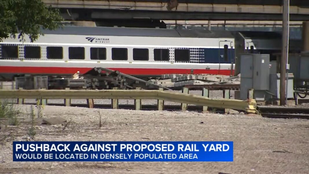 Bridgeport residents oppose proposed Amtrak rail yard near Chicago White Sox stadium, Rate Field