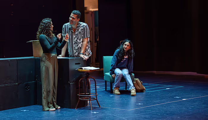 Broadway veterans and rising stars bring a Pulitzer Prize–winning rock musical to the stage