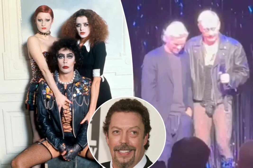 Broadway’s ‘Rocky Horror Show’ pays emotional tribute to Tim Curry: ‘He has so many children in this world’