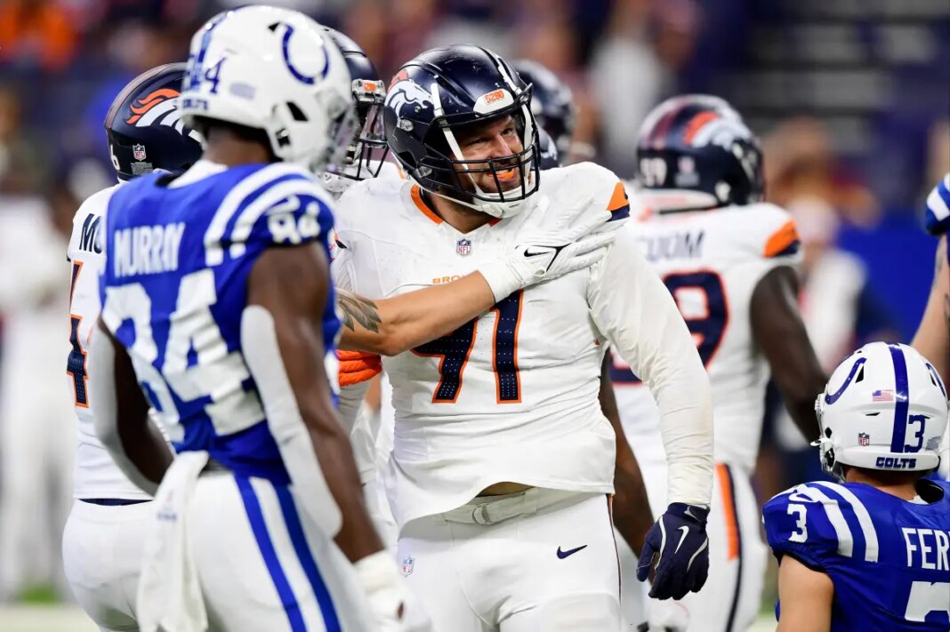 Broncos' Matt Henningsen reportedly suffers season-ending Achilles tear