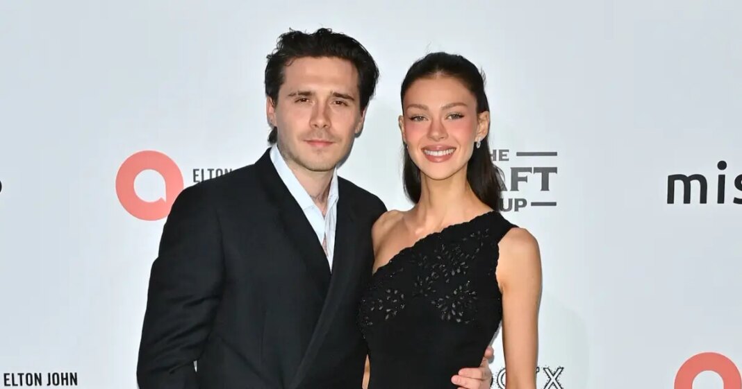 Brooklyn Beckham Defends Nicola Beckham From 'Disgraceful' Body-Shamers