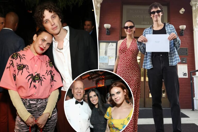 Tallulah Willis Weds Musician Justin Acee in Heartwarming Idaho Ceremony