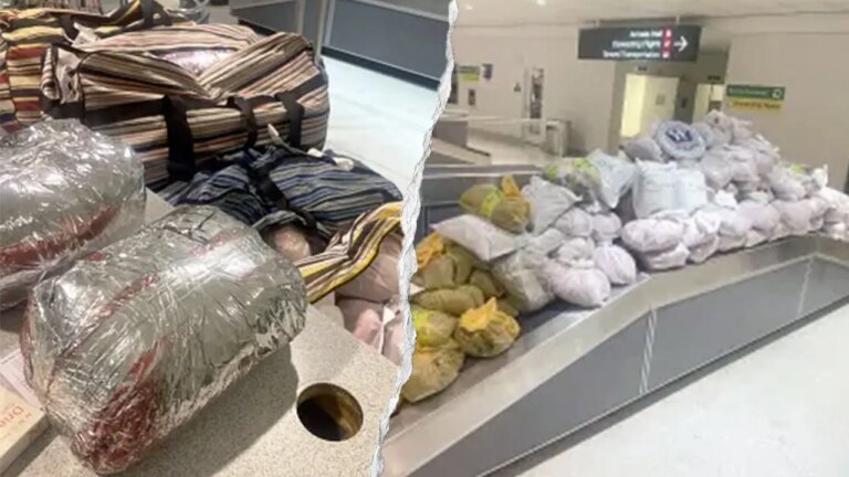 CBP Officers Confiscate 850 Pounds of Khat Hidden in 12 Suitcases on London Flight