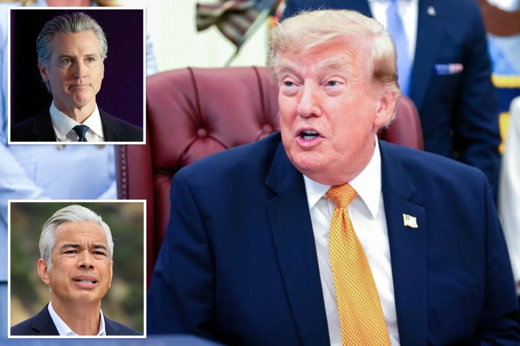 Cali wasted $19 million suing Trump — numbers don't add up